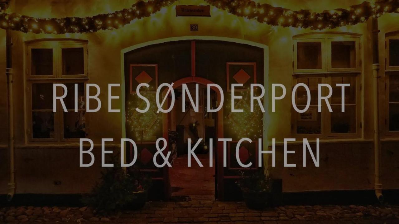 Ribe Sonderport Bed & Kitchen Lägenhet Exteriör bild